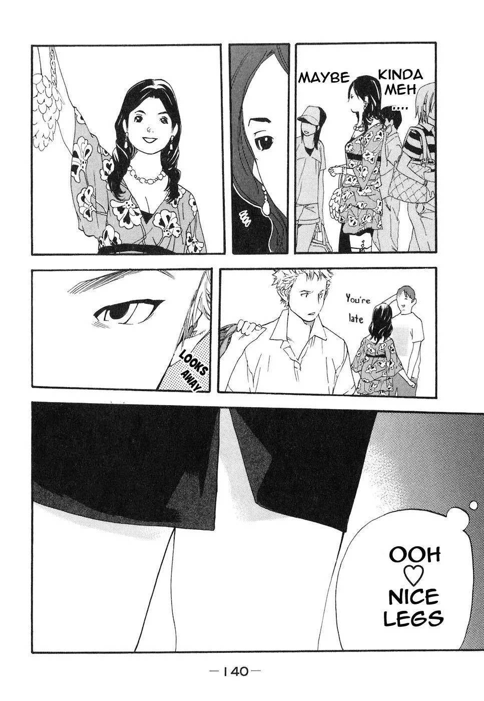 Read Catechin chapter 50 image 5 on Lezhin