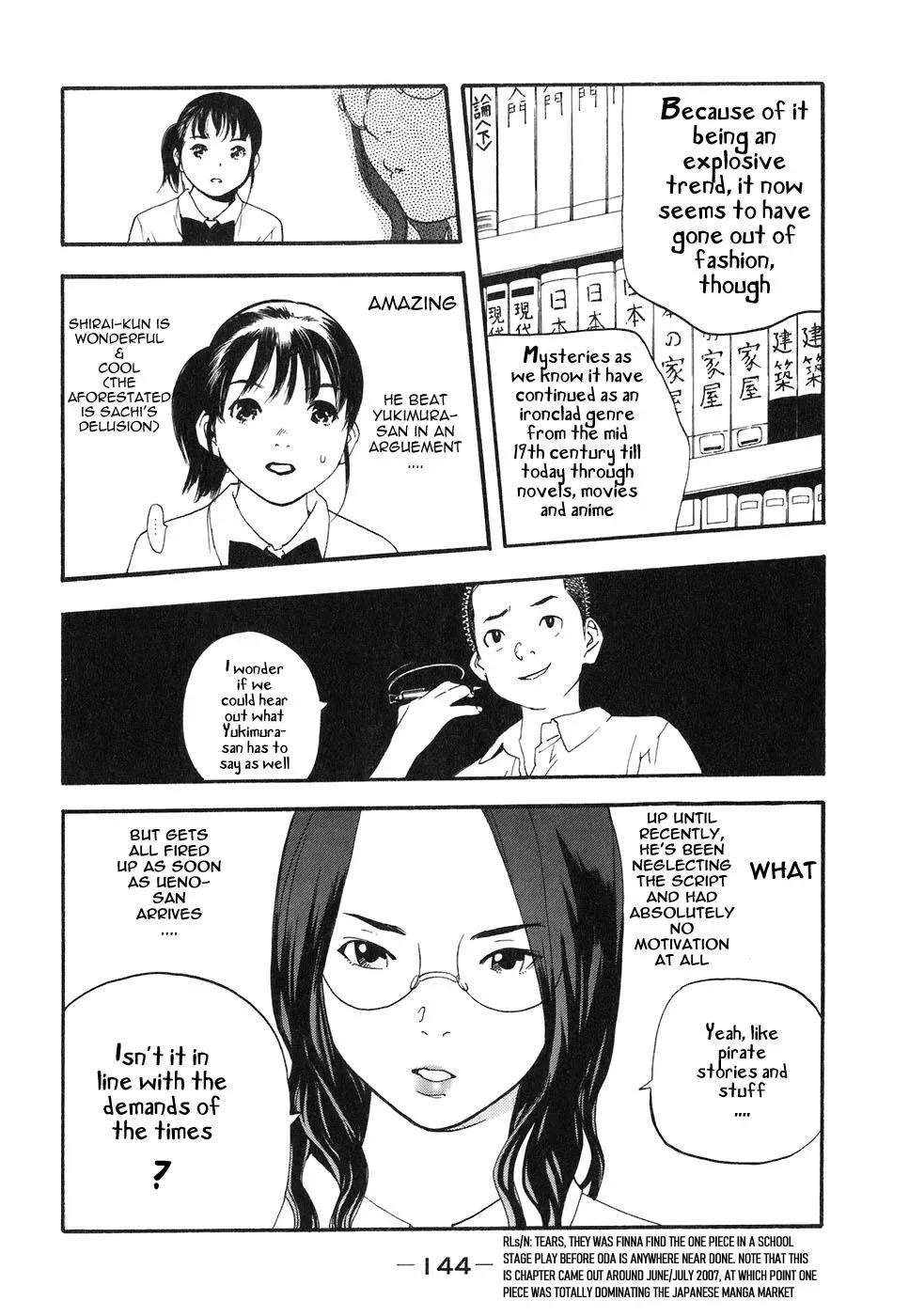 Read Catechin chapter 50 image 9 on Lezhin