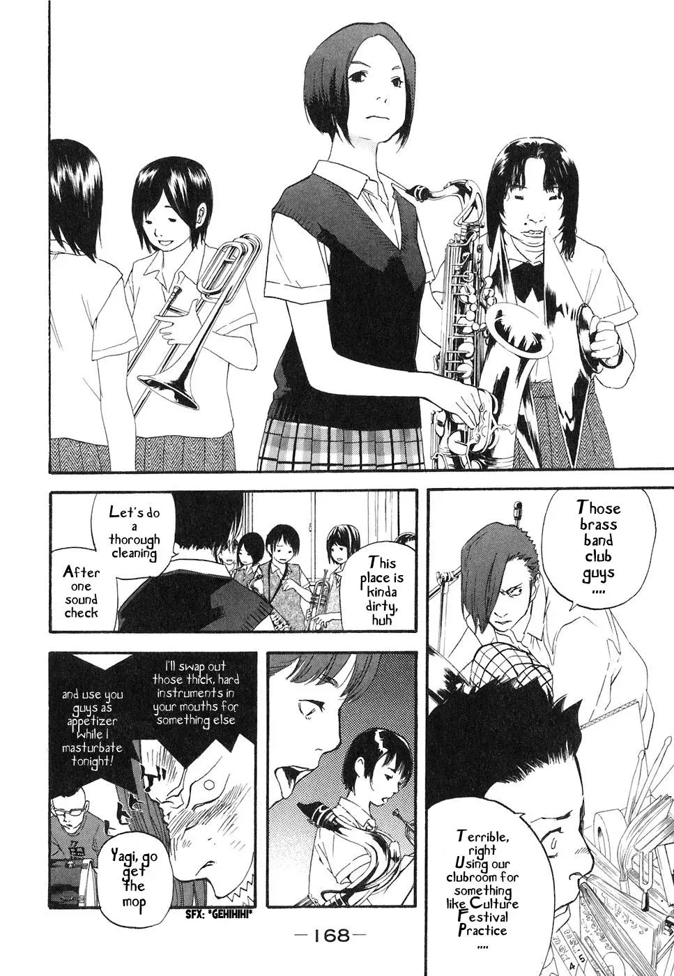 Read Catechin chapter 51 image 11 on Lezhin