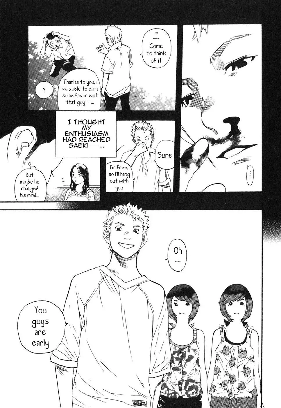 Read Catechin chapter 52 image 10 on Lezhin