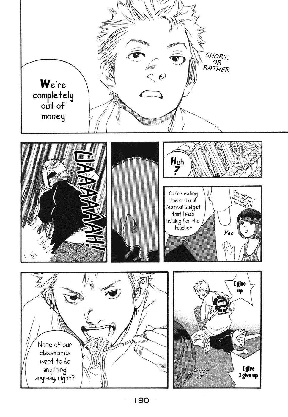 Read Catechin chapter 52 image 13 on Lezhin