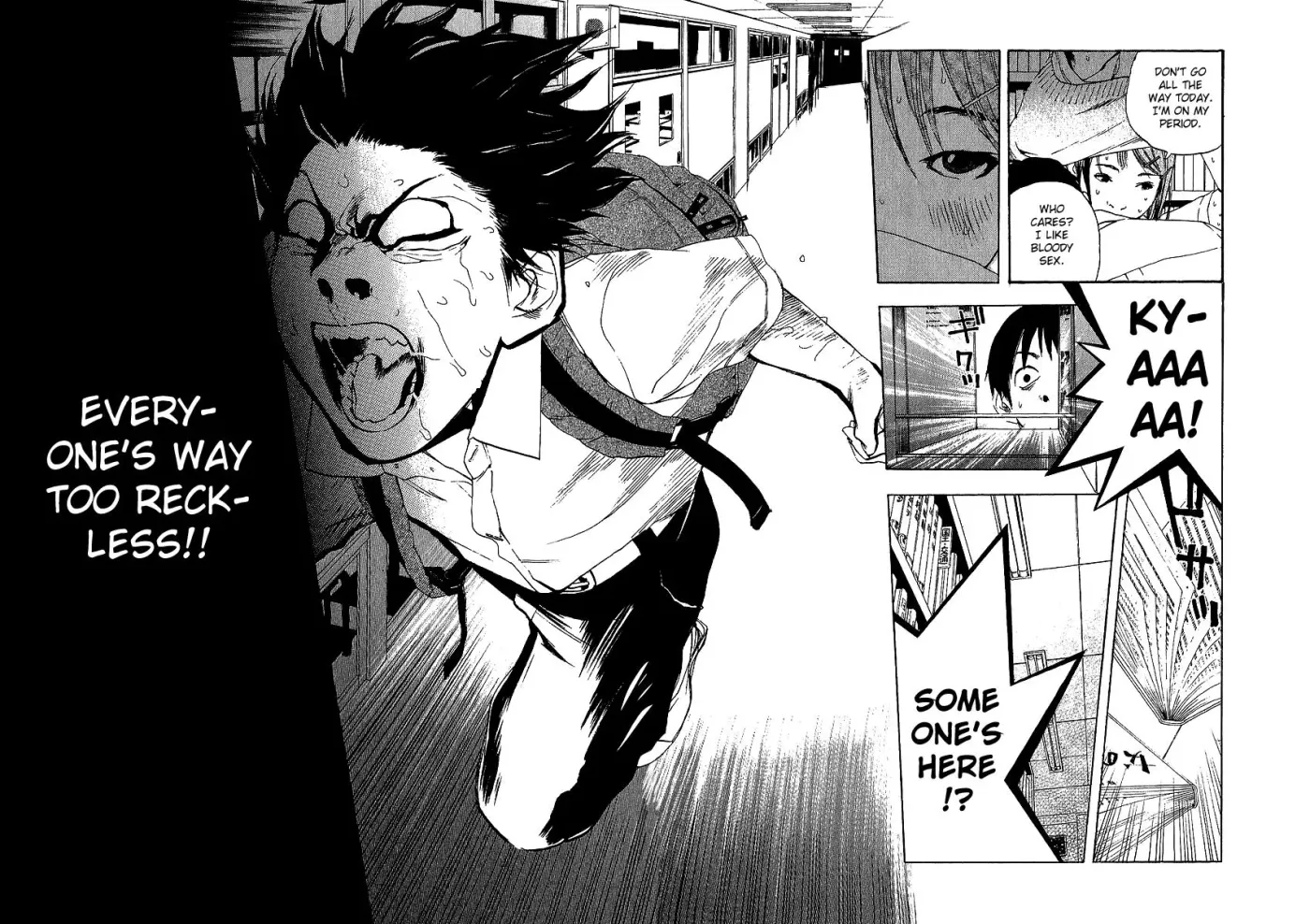 Read Catechin chapter 9 image 16 on Lezhin