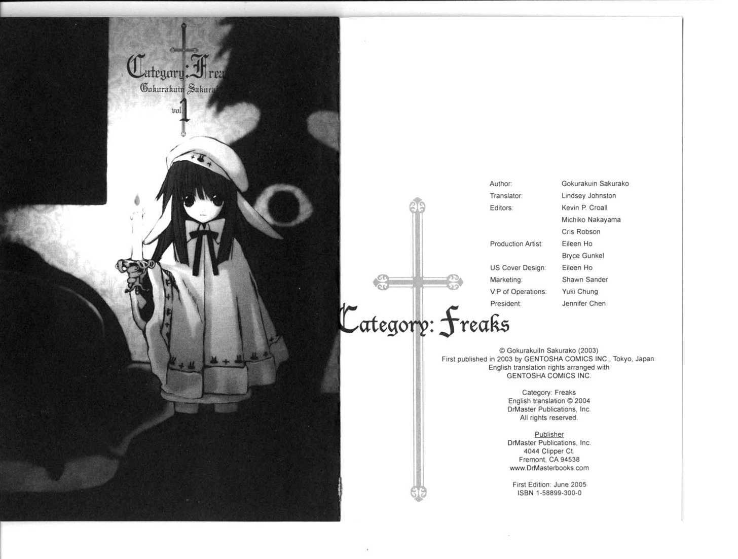 Read Category: Freaks chapter 0 image 1 on Lezhin