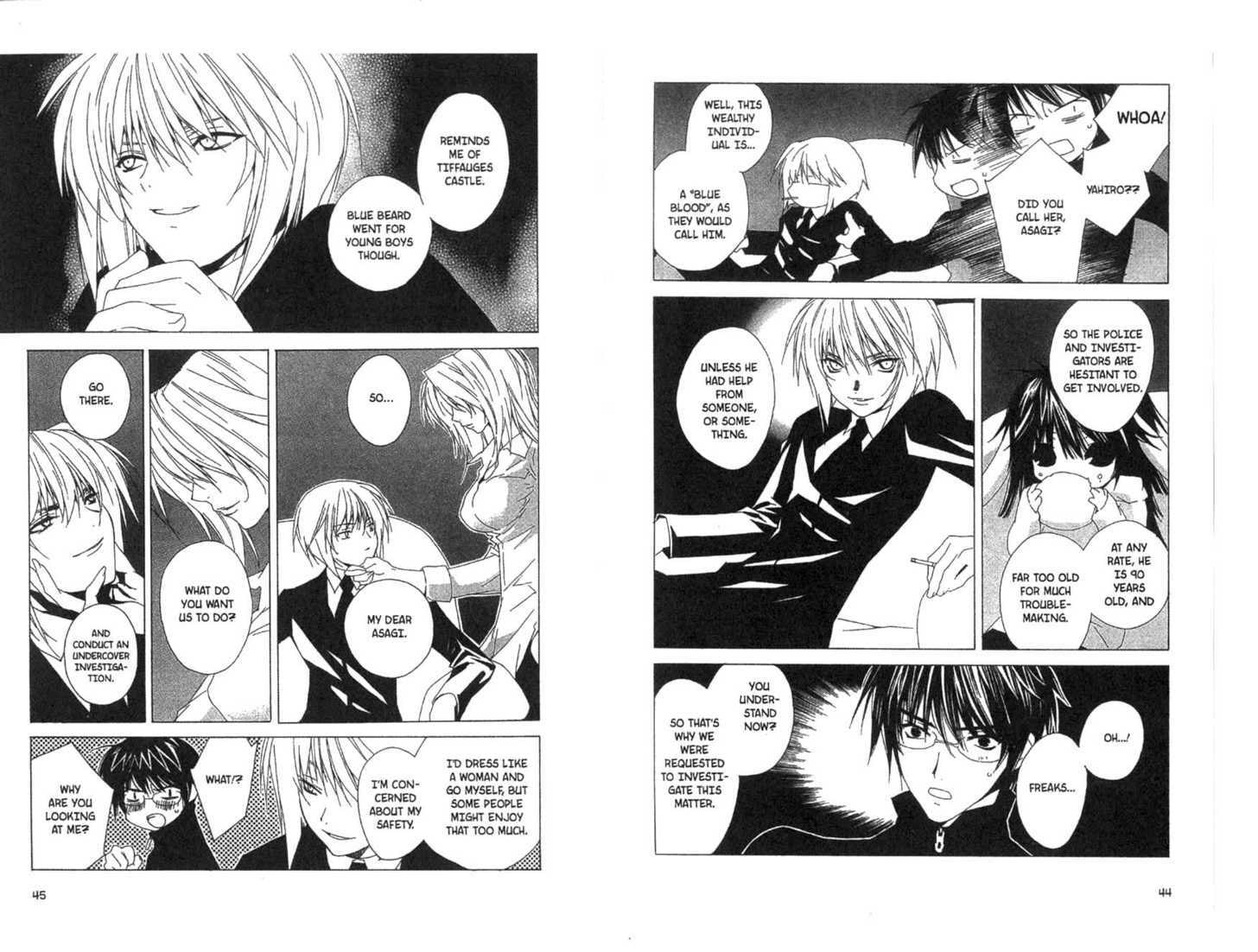 Read Category: Freaks chapter 0 image 22 on Lezhin