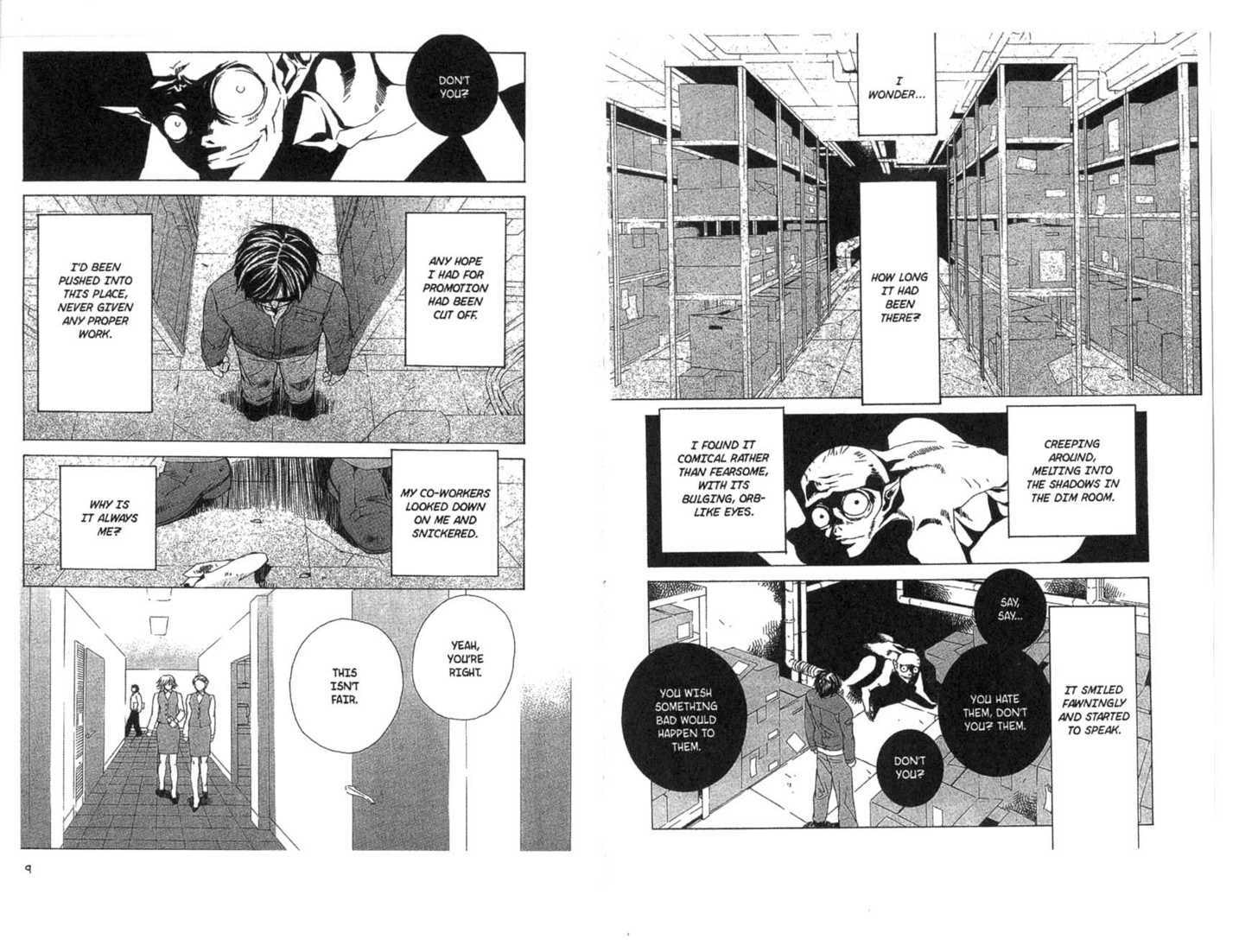 Read Category: Freaks chapter 0 image 4 on Lezhin
