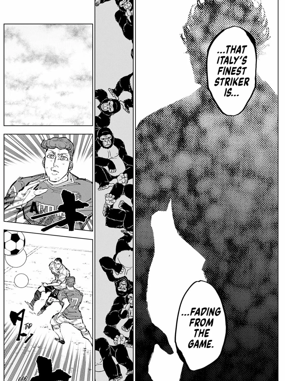 Read Catenaccio chapter 73 image 10 on Lezhin