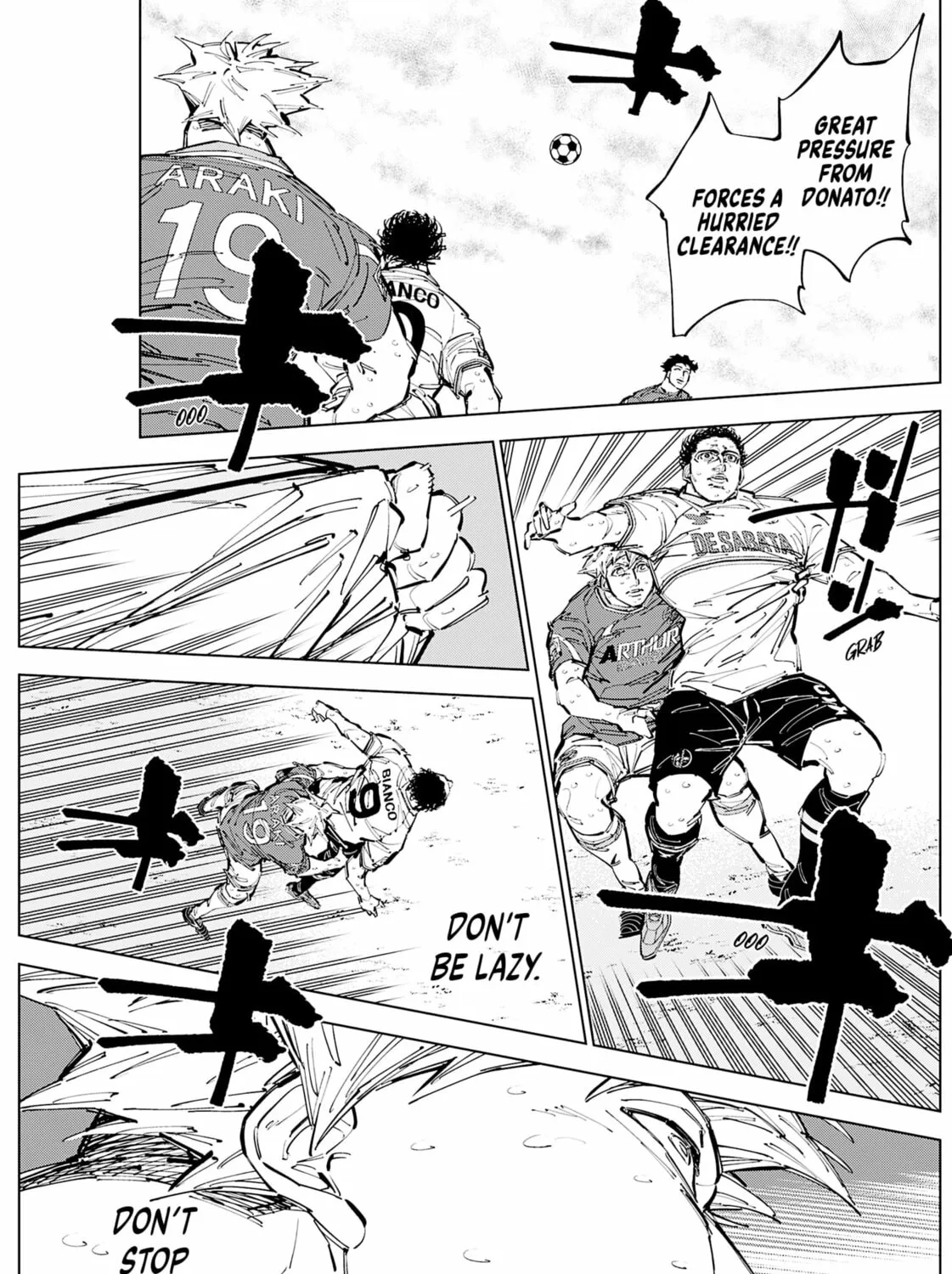 Read Catenaccio chapter 73 image 12 on Lezhin