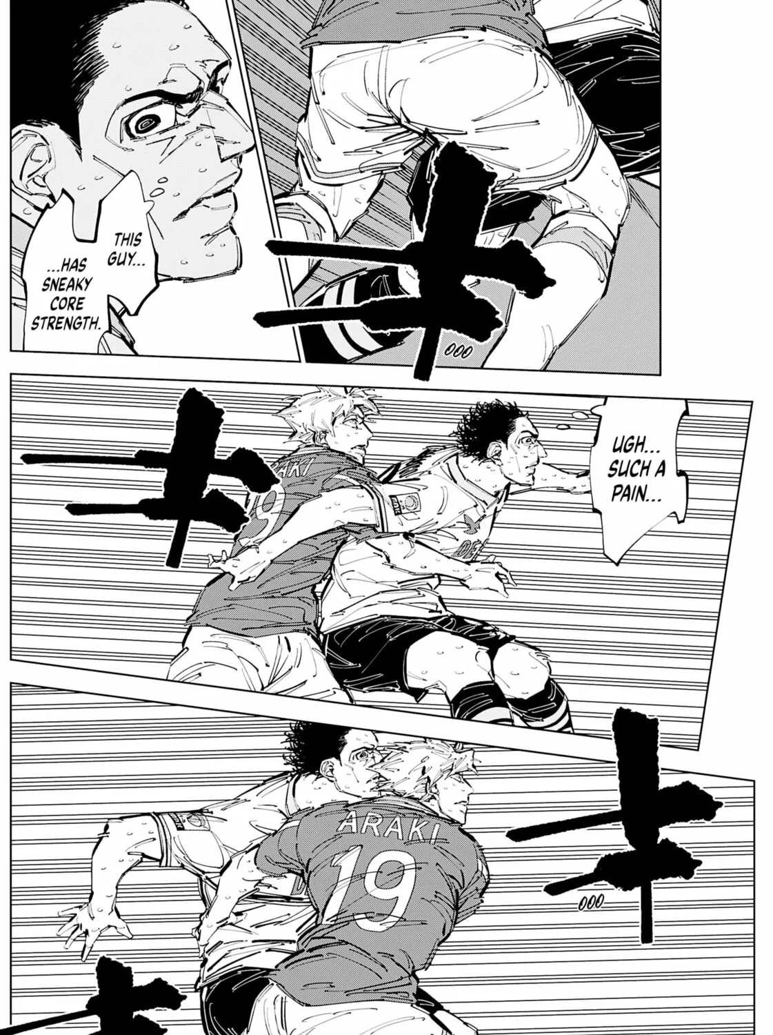 Read Catenaccio chapter 73 image 14 on Lezhin