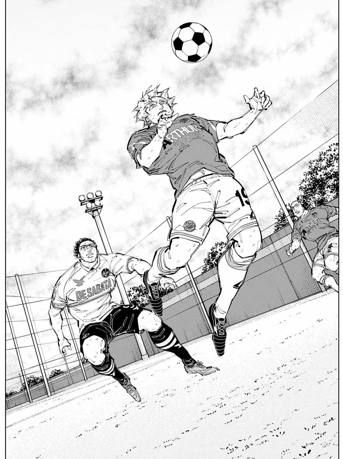 Read Catenaccio chapter 73 image 16 on Lezhin