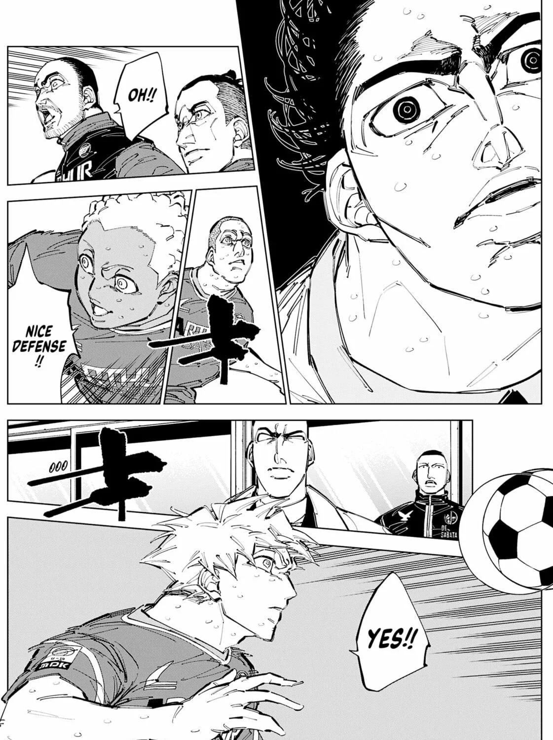 Read Catenaccio chapter 73 image 18 on Lezhin