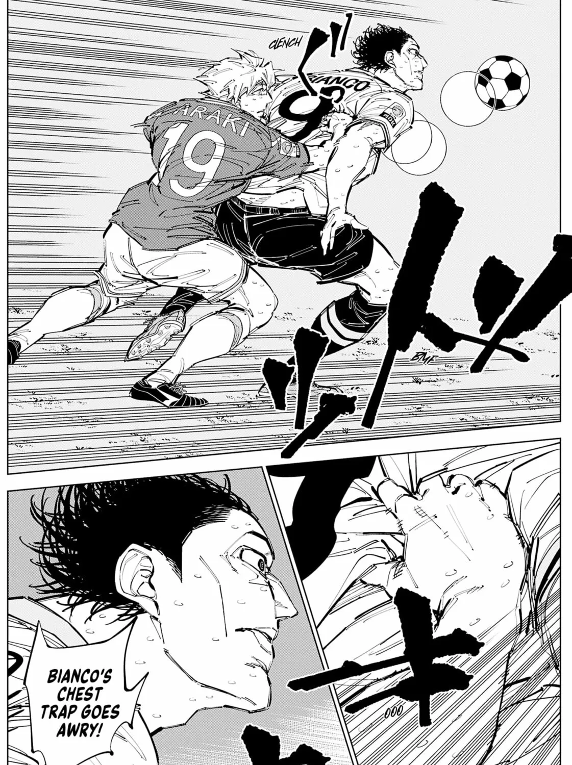 Read Catenaccio chapter 73 image 2 on Lezhin