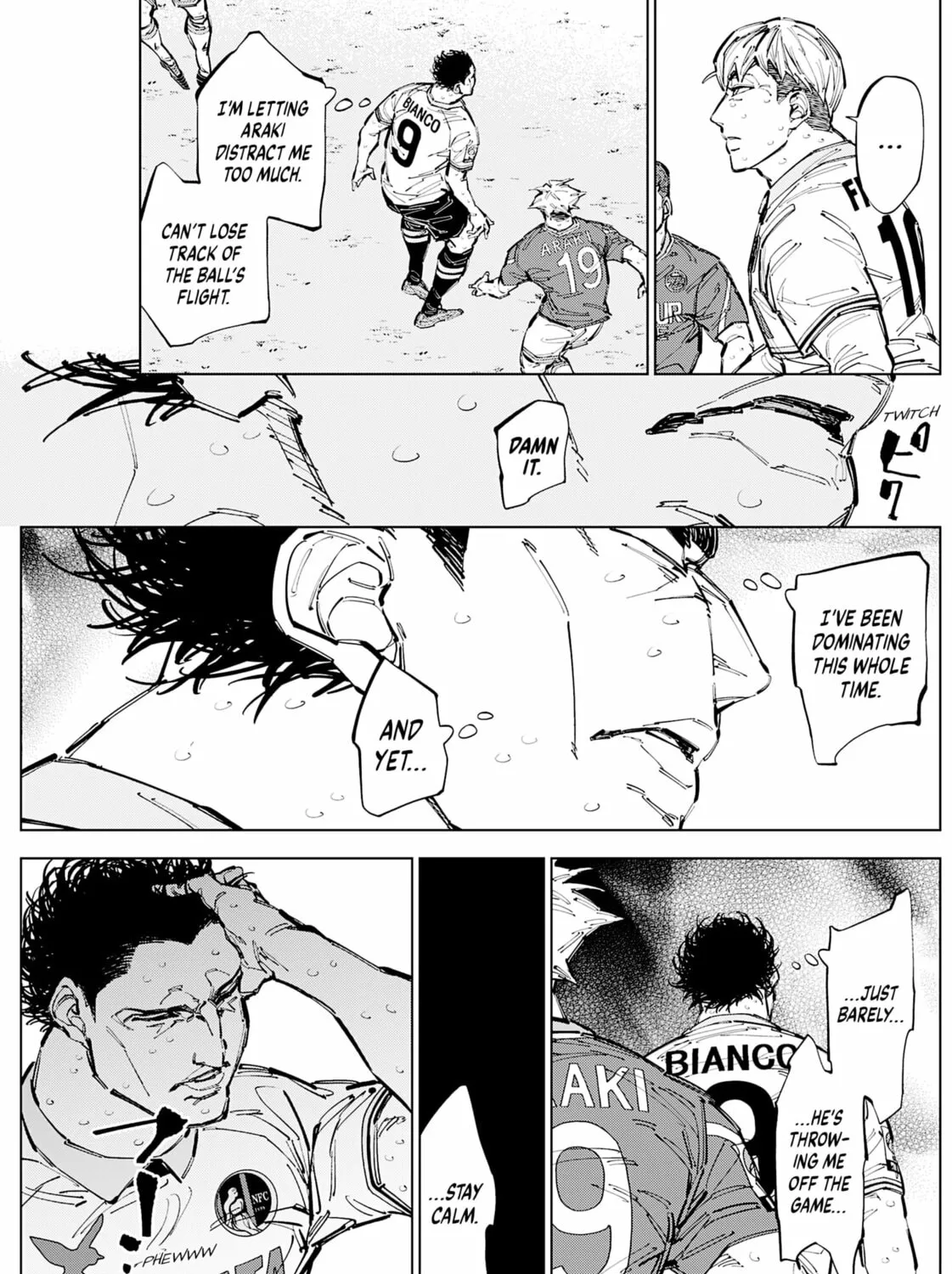Read Catenaccio chapter 73 image 20 on Lezhin