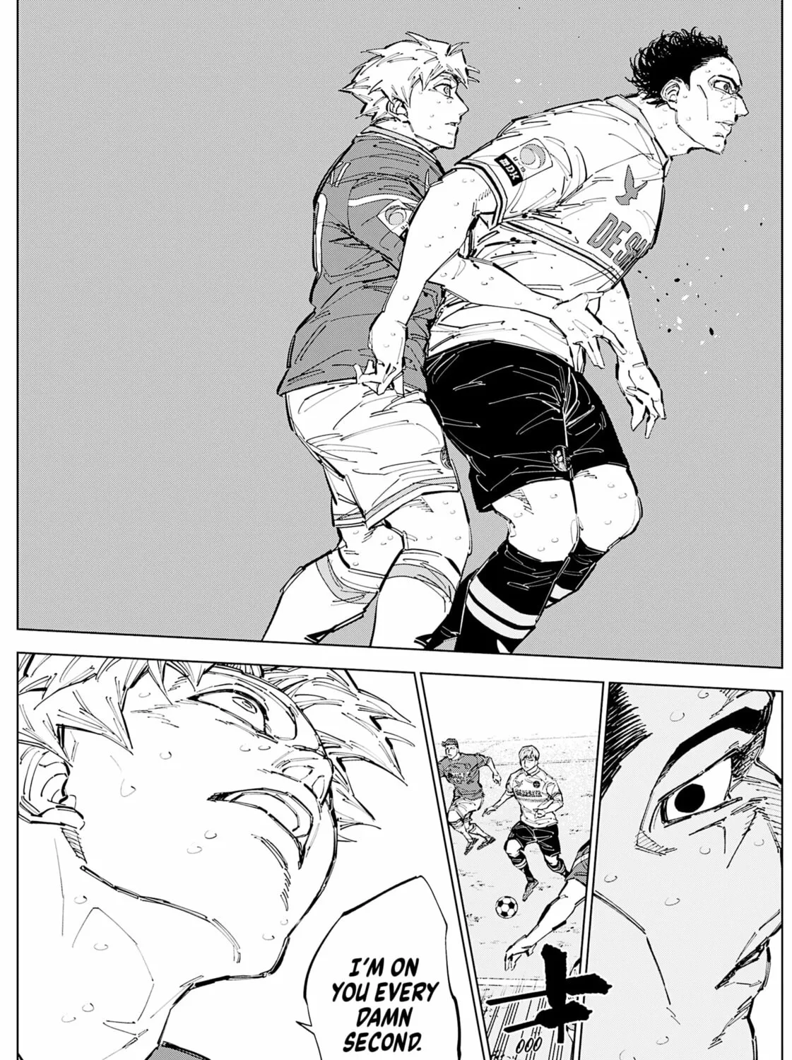 Read Catenaccio chapter 73 image 24 on Lezhin