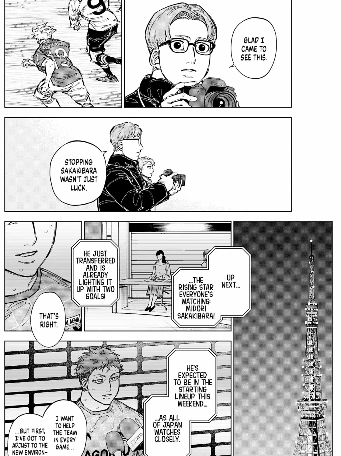 Read Catenaccio chapter 73 image 30 on Lezhin