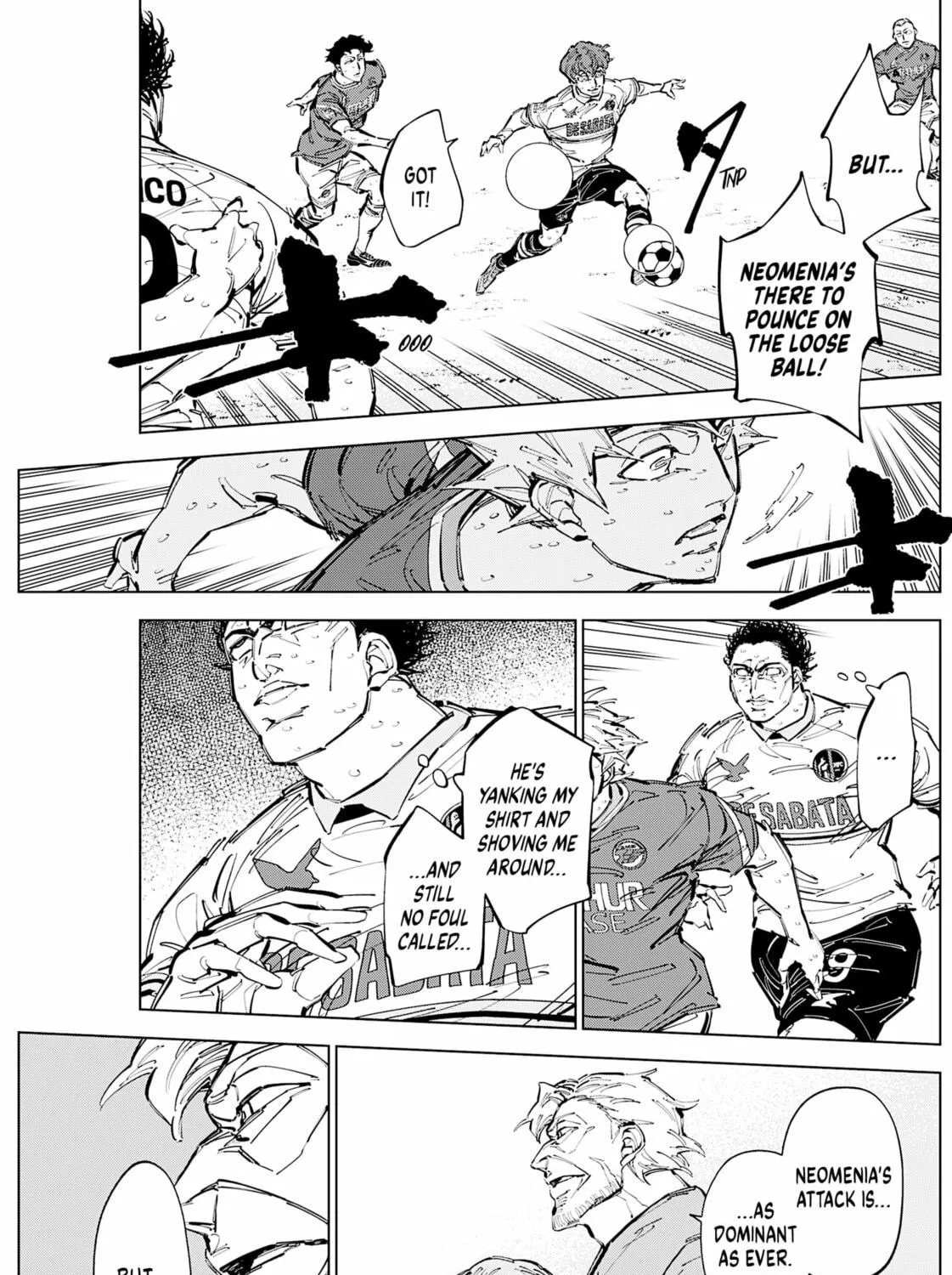 Read Catenaccio chapter 73 image 4 on Lezhin