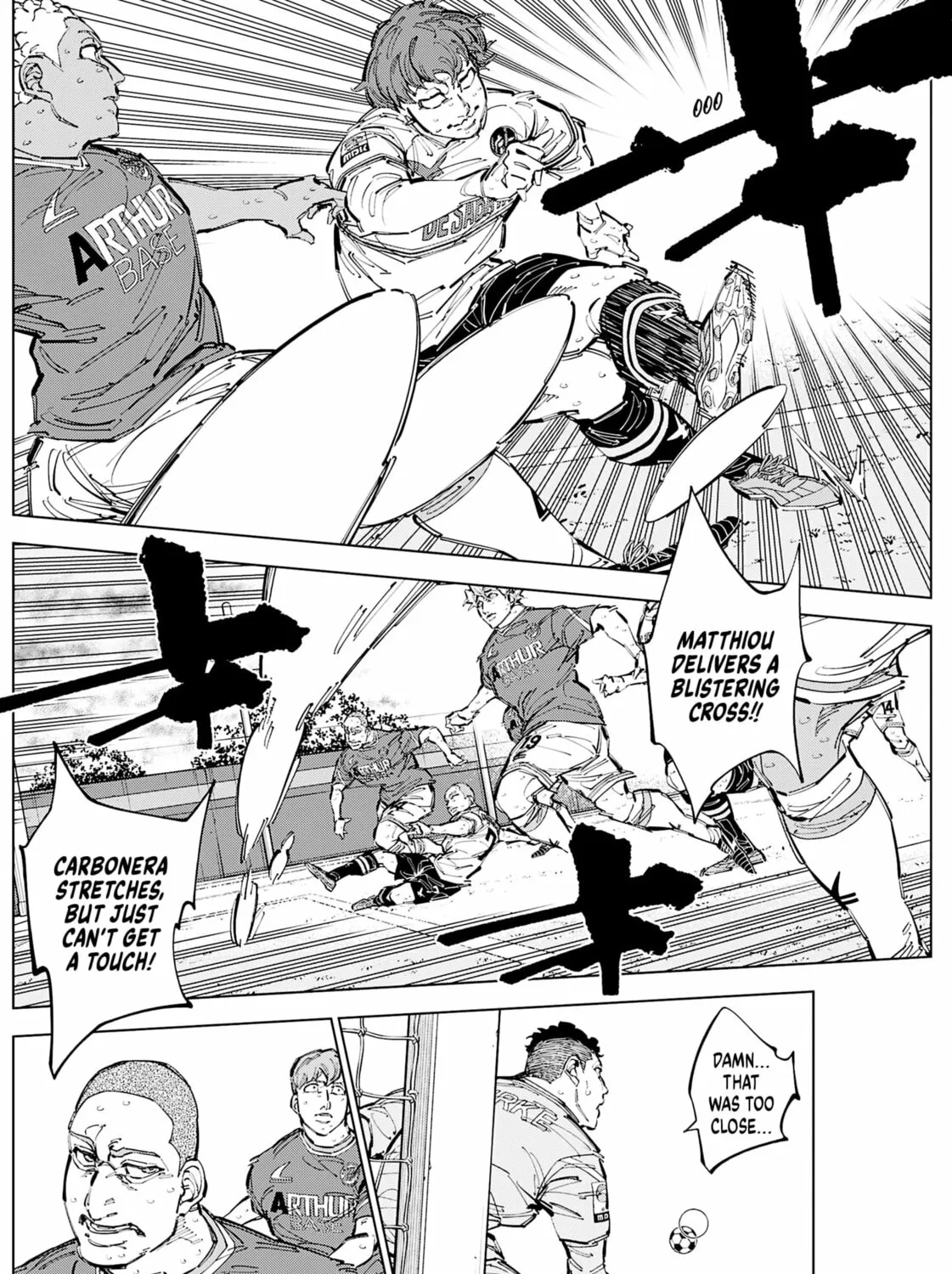 Read Catenaccio chapter 73 image 6 on Lezhin