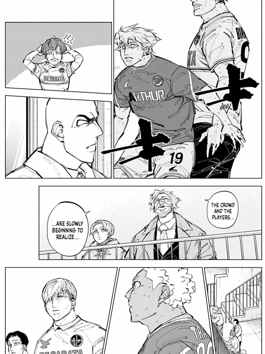 Read Catenaccio chapter 73 image 8 on Lezhin