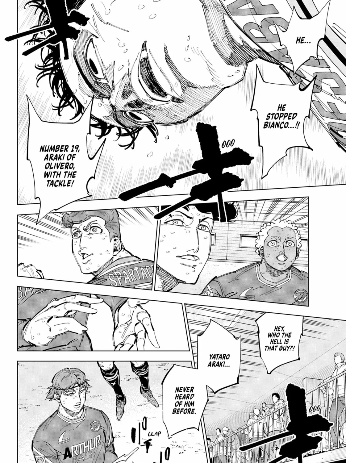 Read Catenaccio chapter 74 image 14 on Lezhin
