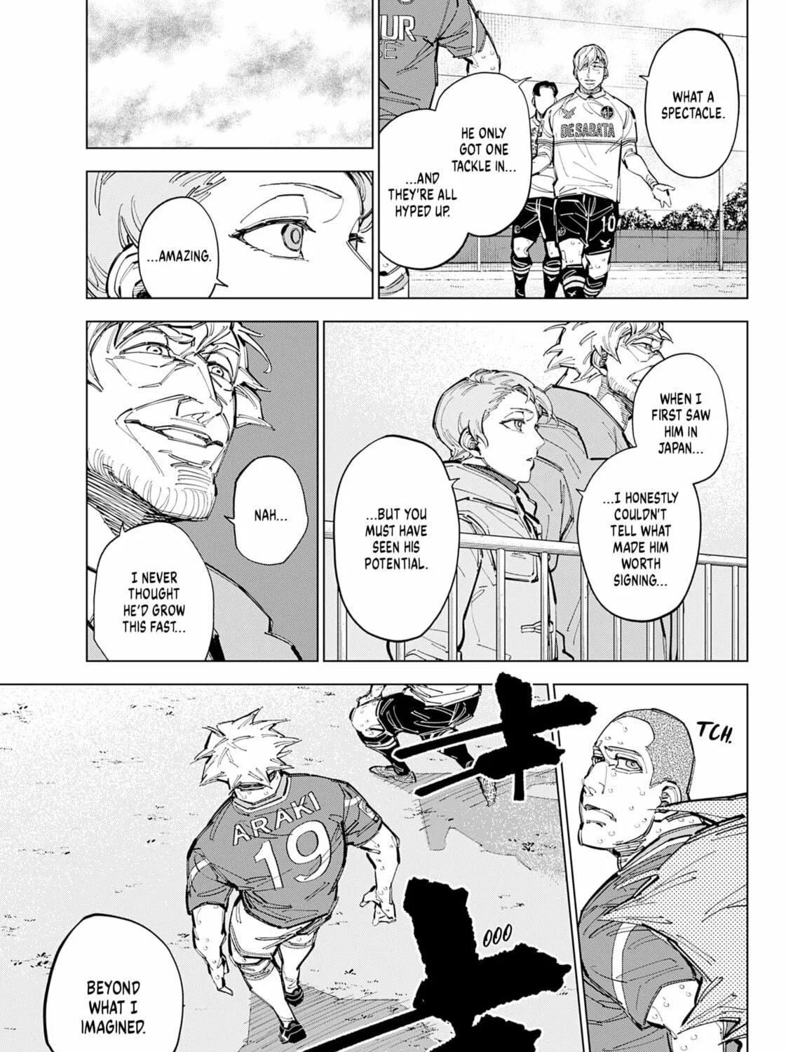Read Catenaccio chapter 74 image 16 on Lezhin