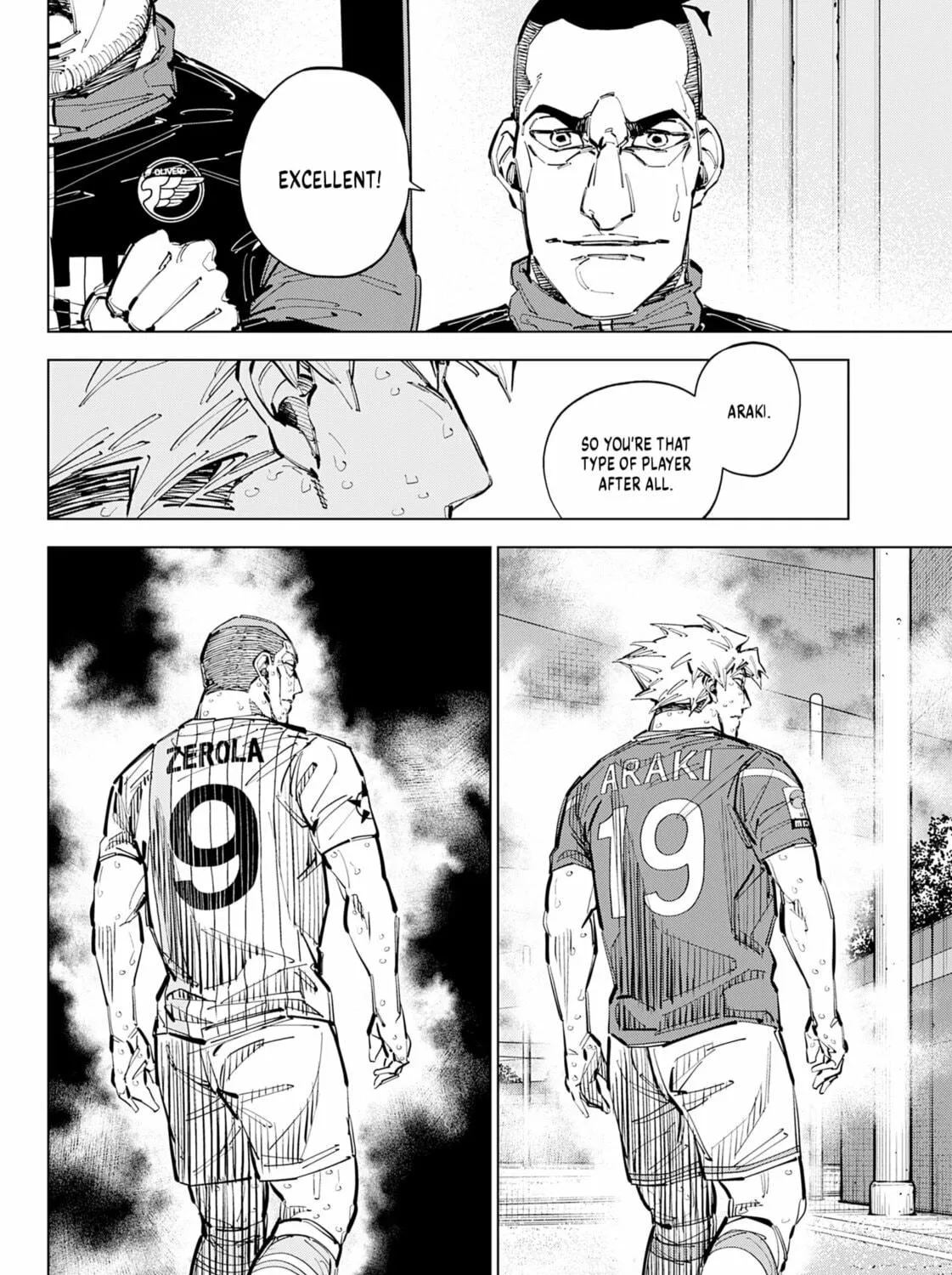 Read Catenaccio chapter 74 image 18 on Lezhin