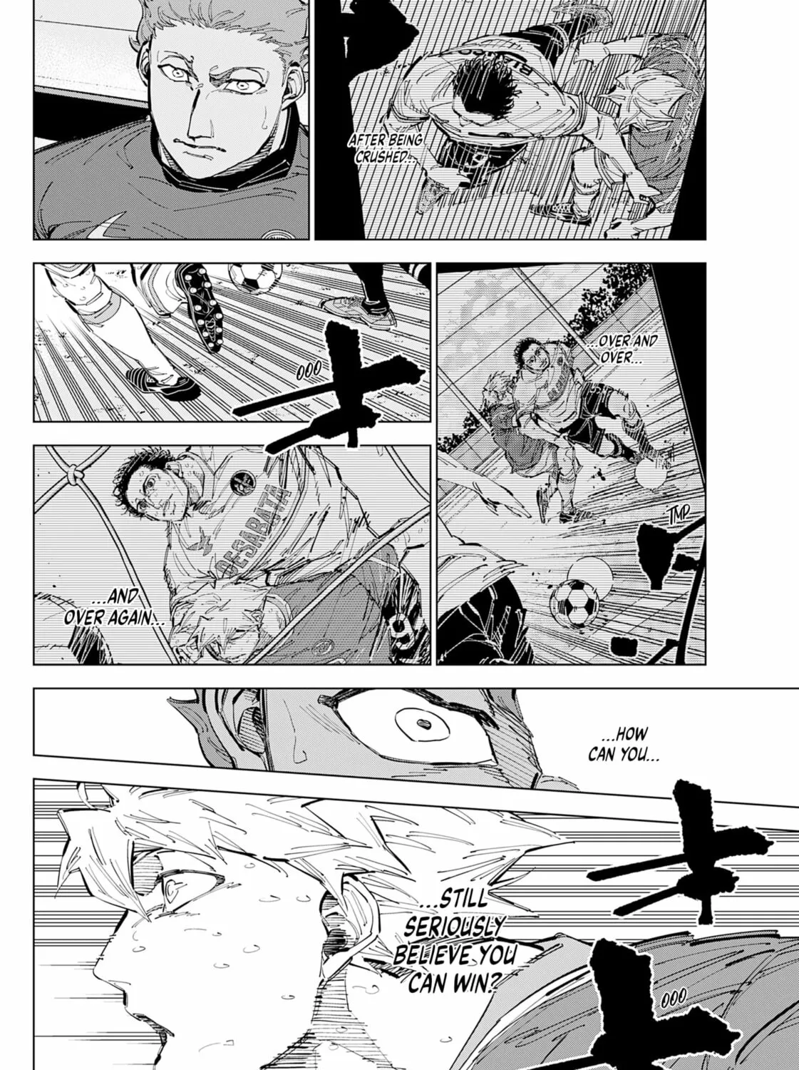 Read Catenaccio chapter 74 image 2 on Lezhin