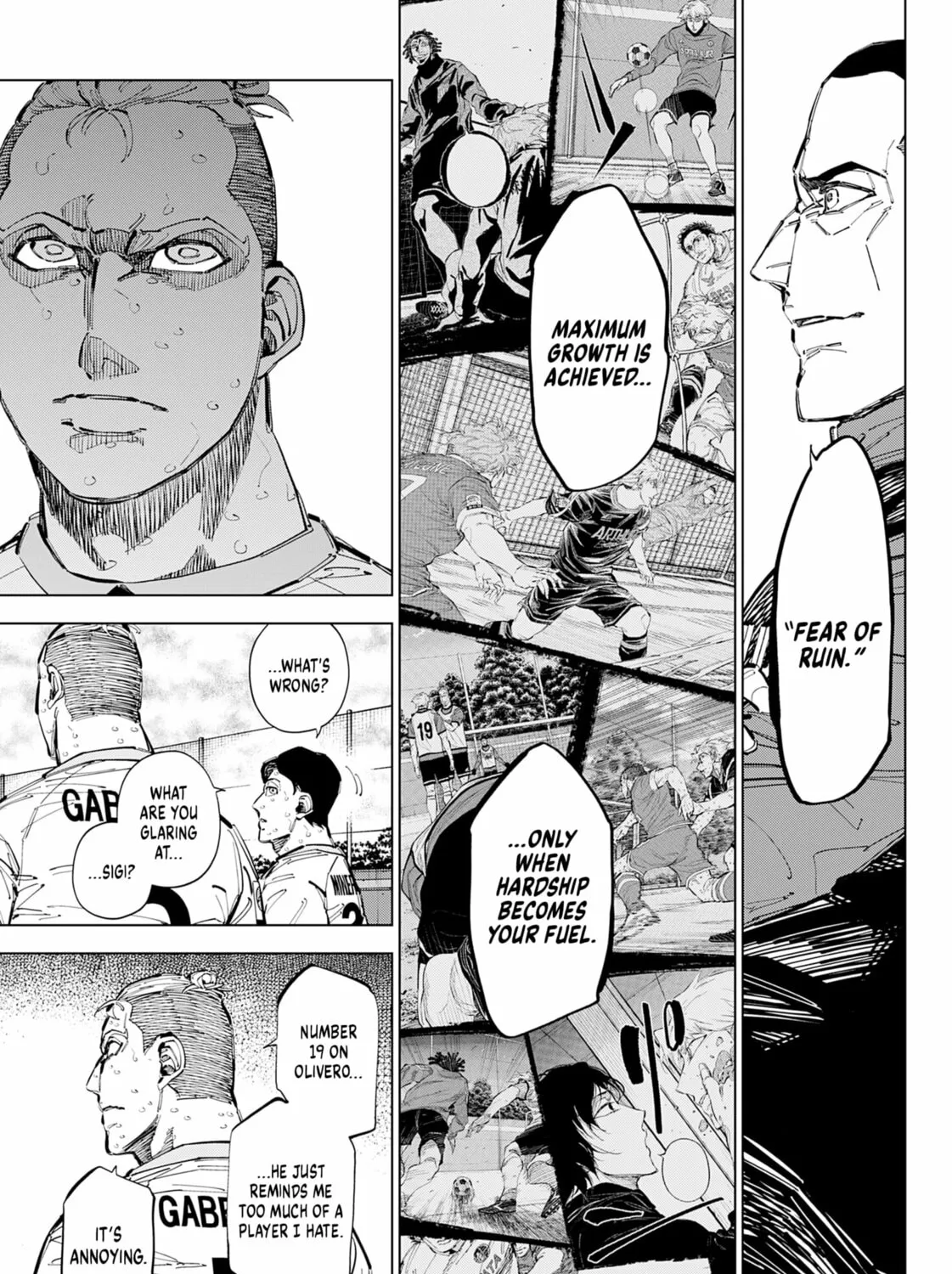 Read Catenaccio chapter 74 image 20 on Lezhin