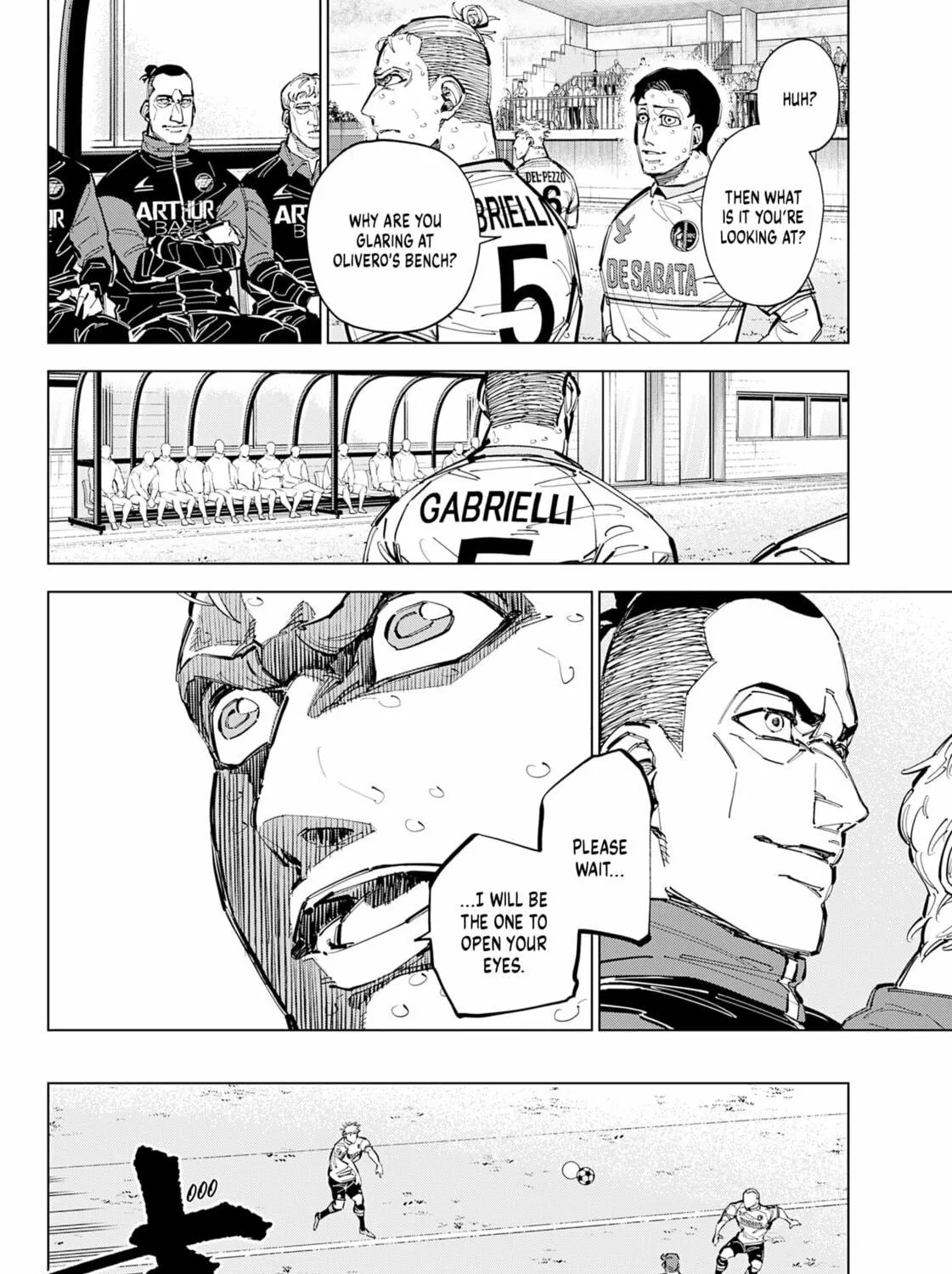 Read Catenaccio chapter 74 image 22 on Lezhin