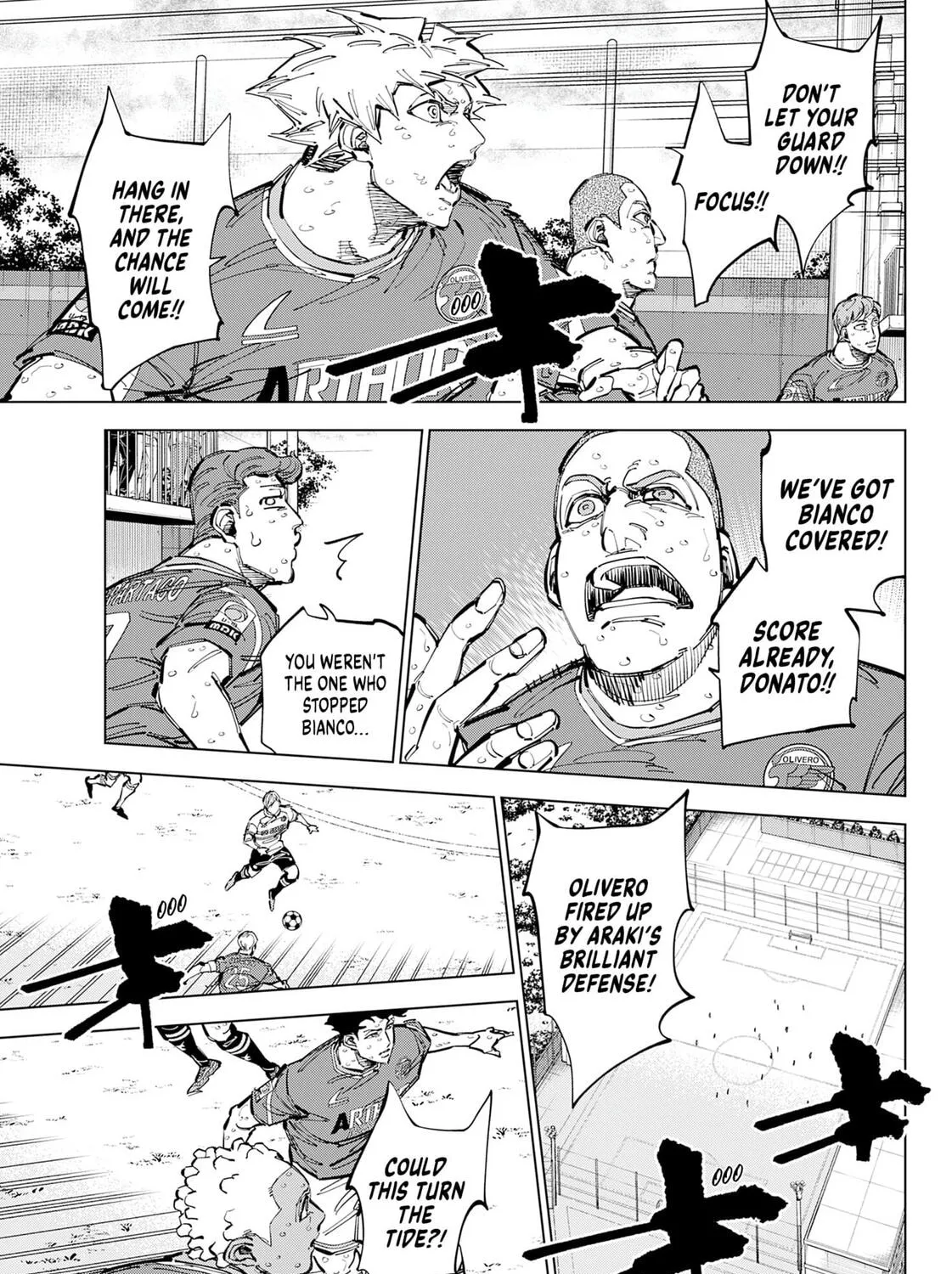 Read Catenaccio chapter 74 image 24 on Lezhin