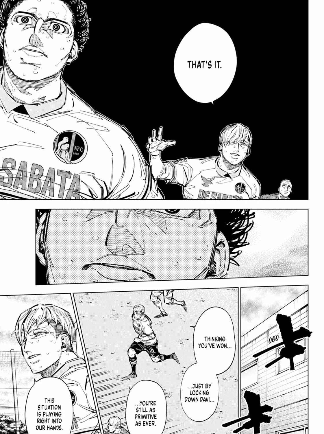 Read Catenaccio chapter 74 image 28 on Lezhin