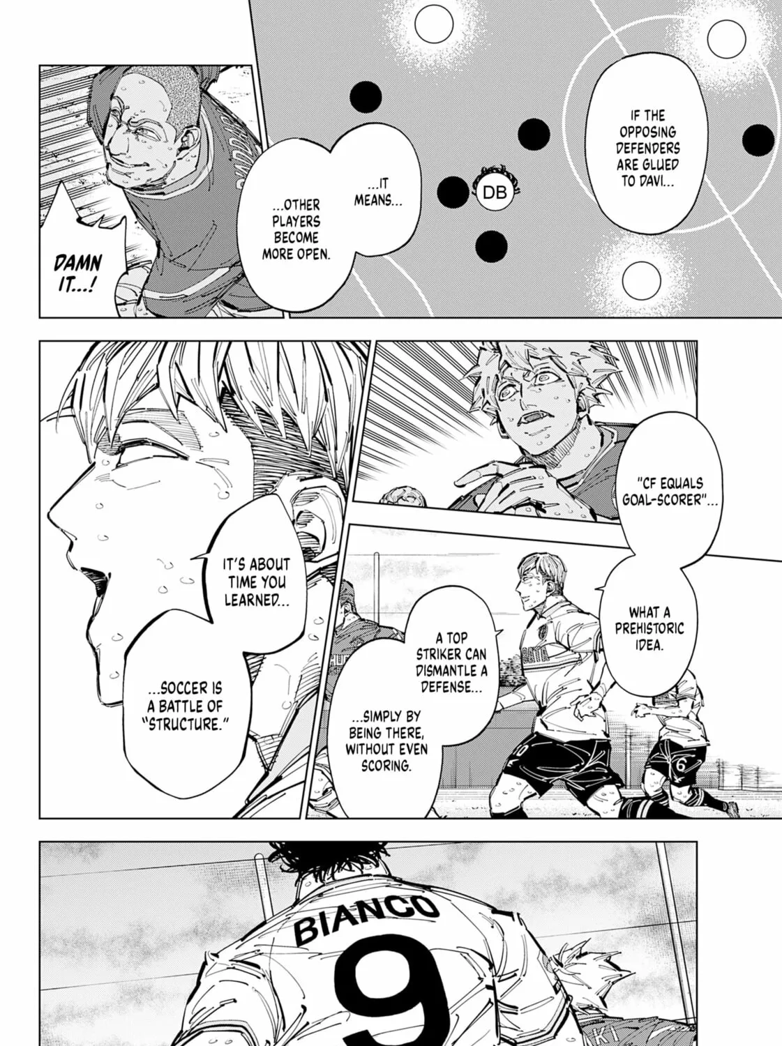 Read Catenaccio chapter 74 image 30 on Lezhin