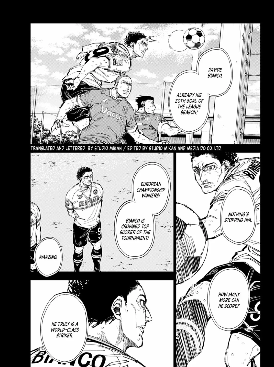 Read Catenaccio chapter 74 image 32 on Lezhin
