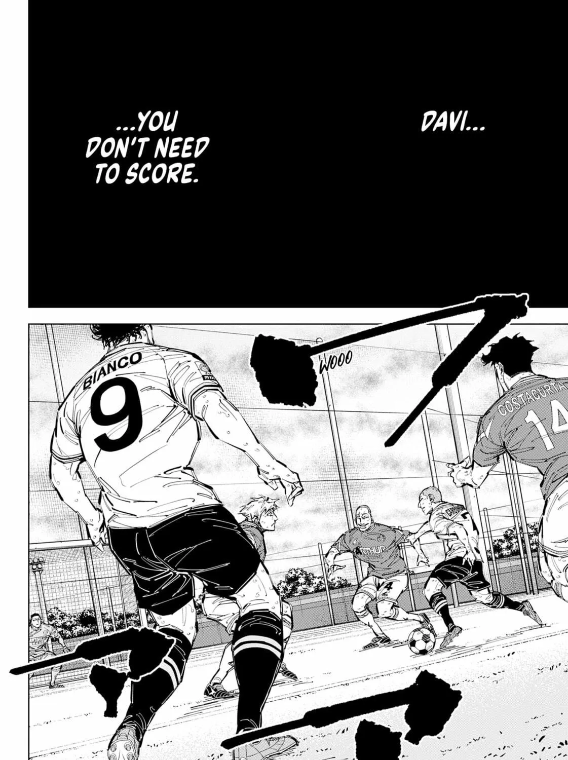Read Catenaccio chapter 74 image 34 on Lezhin
