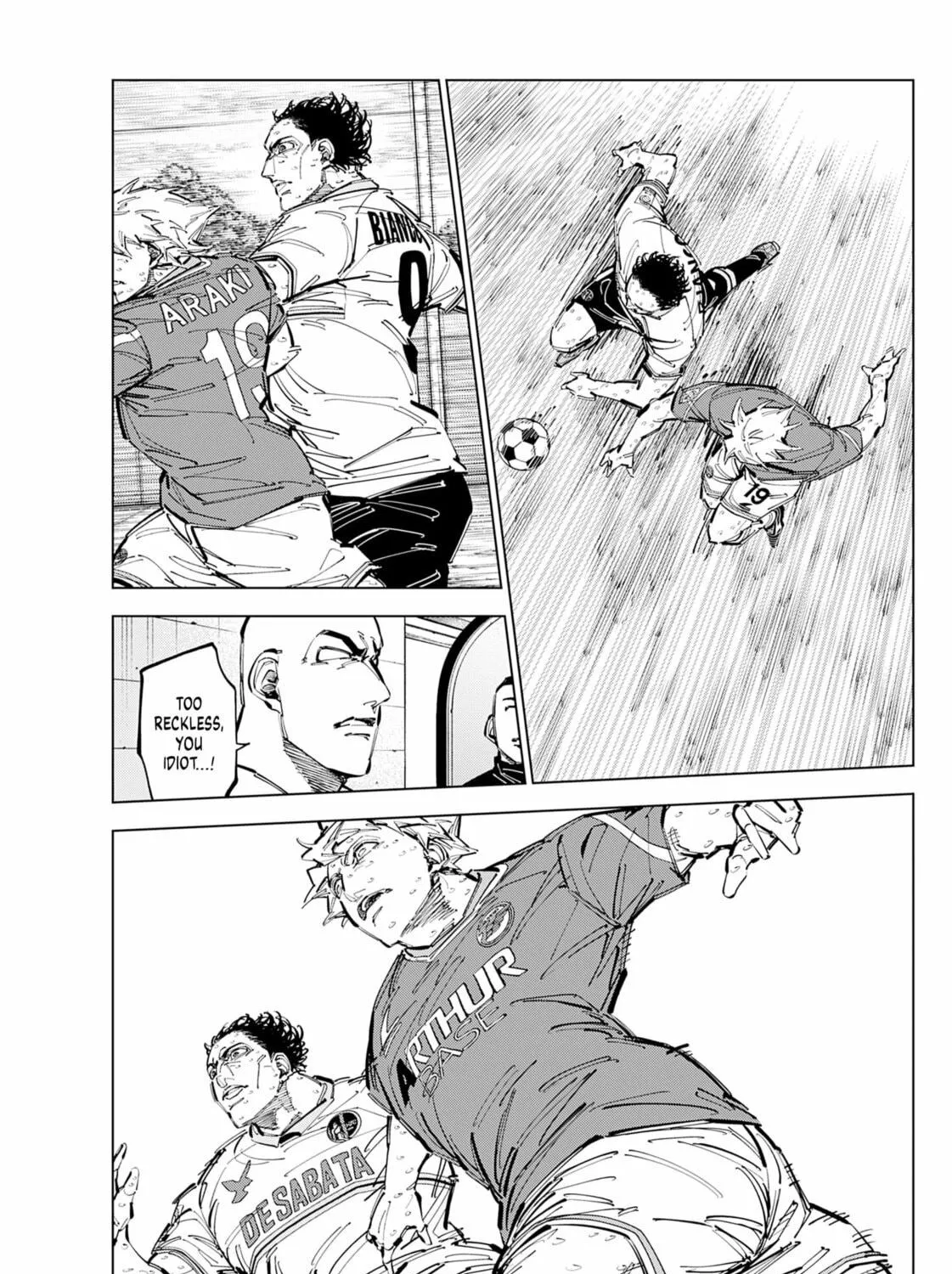 Read Catenaccio chapter 74 image 4 on Lezhin