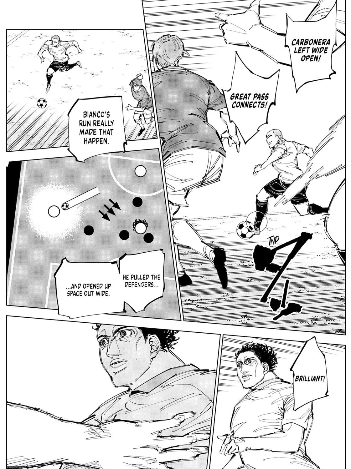 Read Catenaccio chapter 75 image 12 on Lezhin