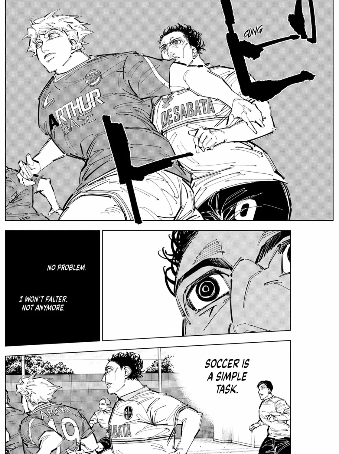 Read Catenaccio chapter 75 image 14 on Lezhin