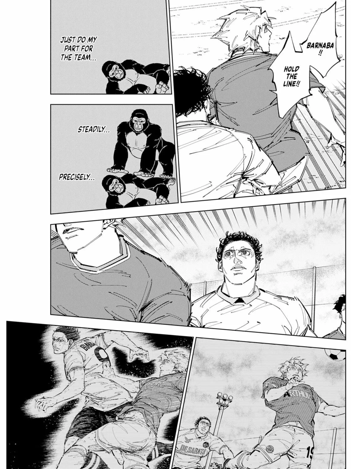 Read Catenaccio chapter 75 image 16 on Lezhin