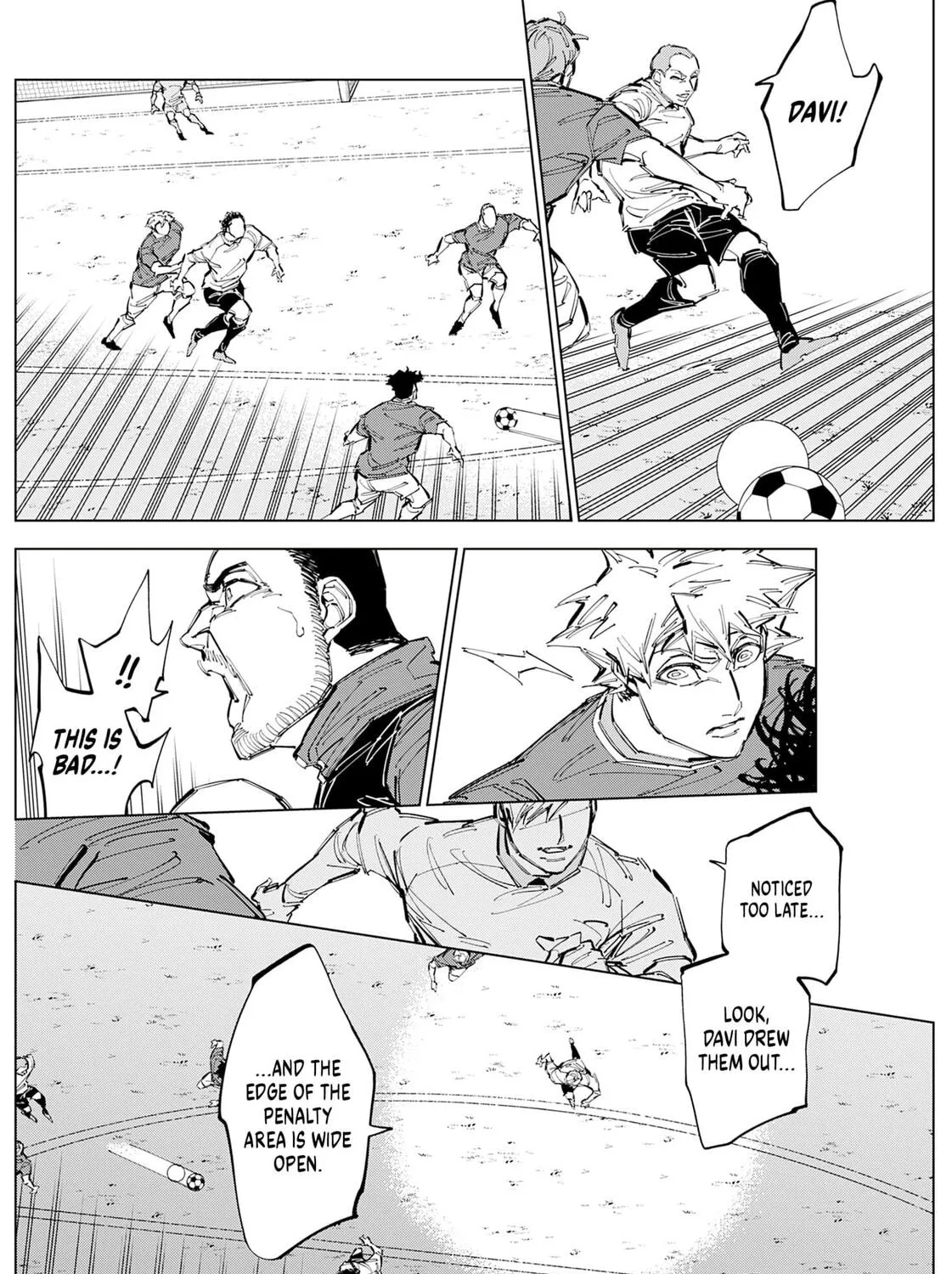 Read Catenaccio chapter 75 image 18 on Lezhin
