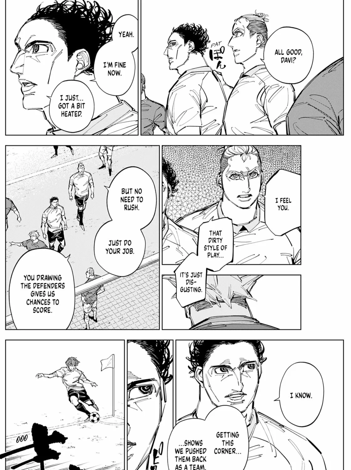 Read Catenaccio chapter 75 image 2 on Lezhin