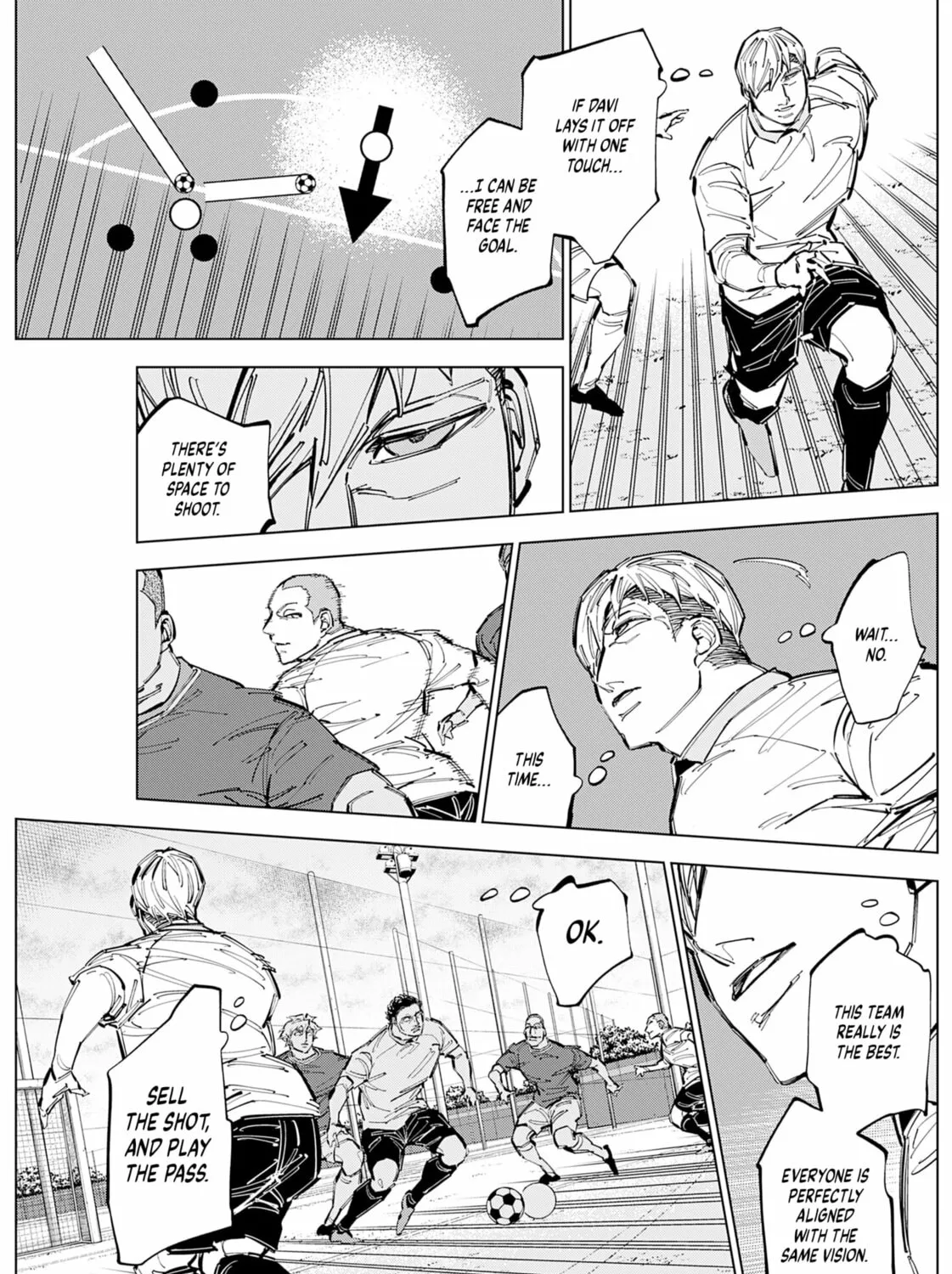 Read Catenaccio chapter 75 image 20 on Lezhin