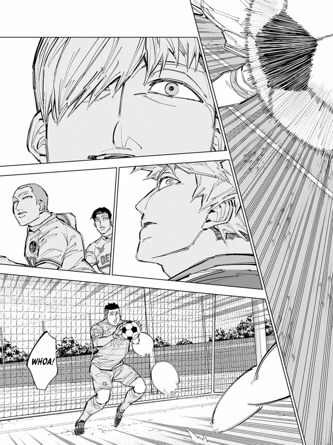 Read Catenaccio chapter 75 image 24 on Lezhin
