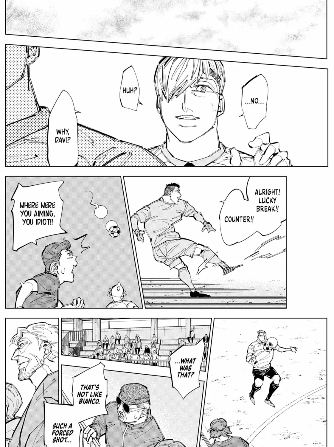 Read Catenaccio chapter 75 image 26 on Lezhin