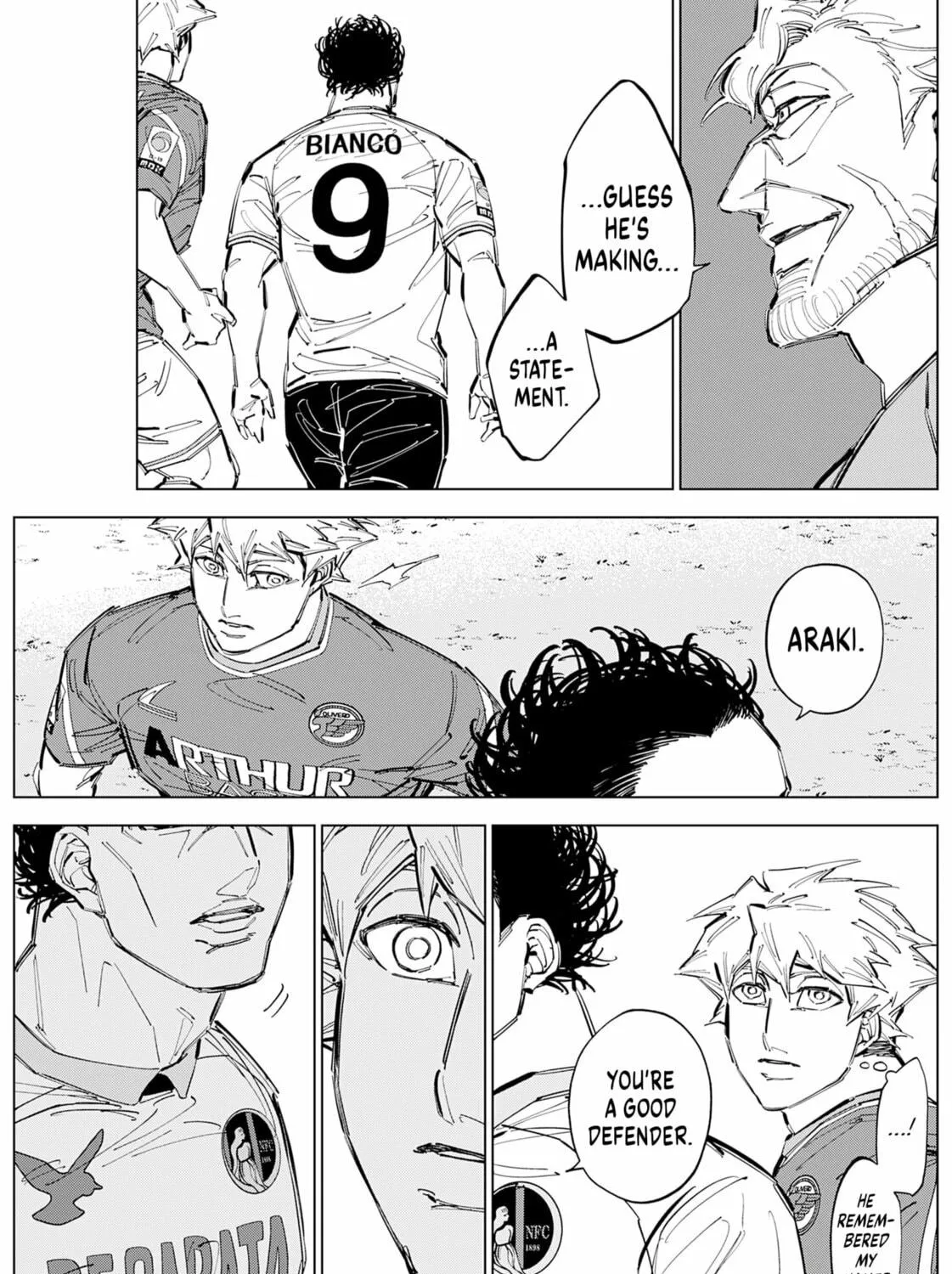Read Catenaccio chapter 75 image 28 on Lezhin