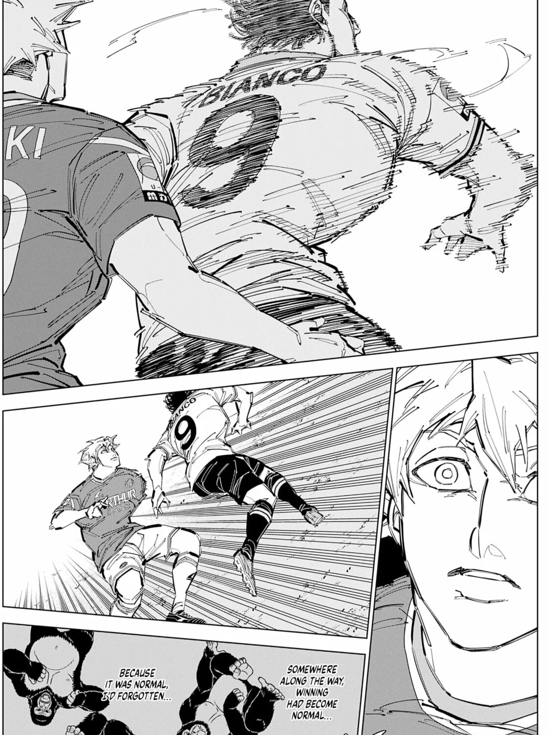 Read Catenaccio chapter 75 image 32 on Lezhin