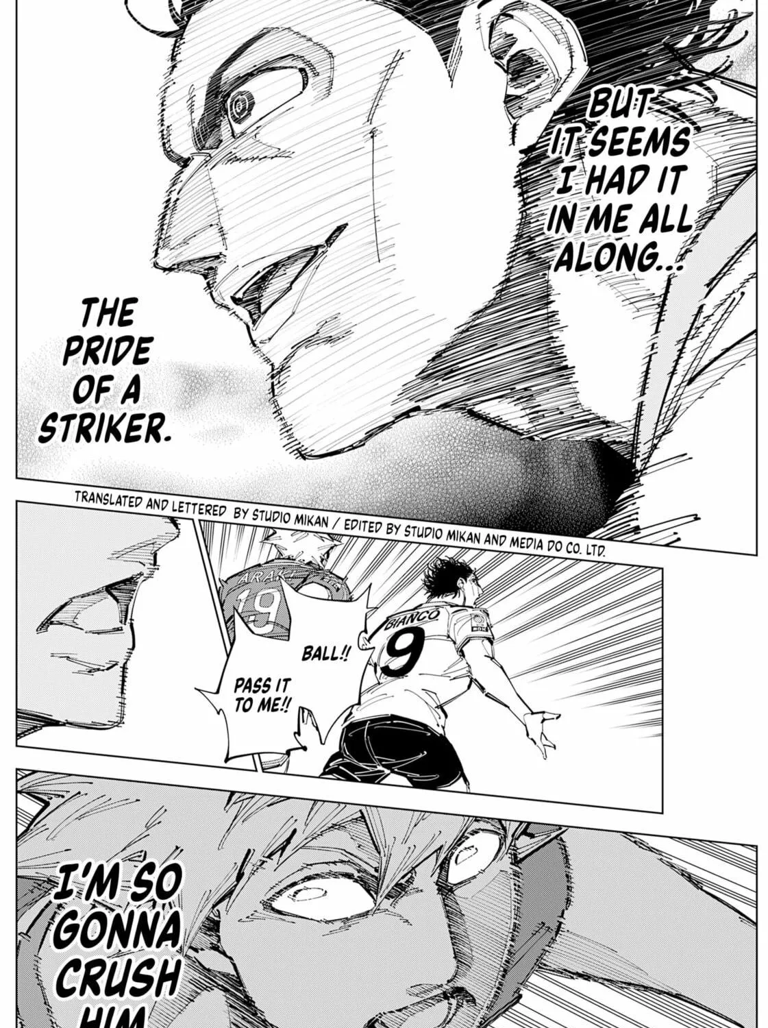 Read Catenaccio chapter 75 image 34 on Lezhin