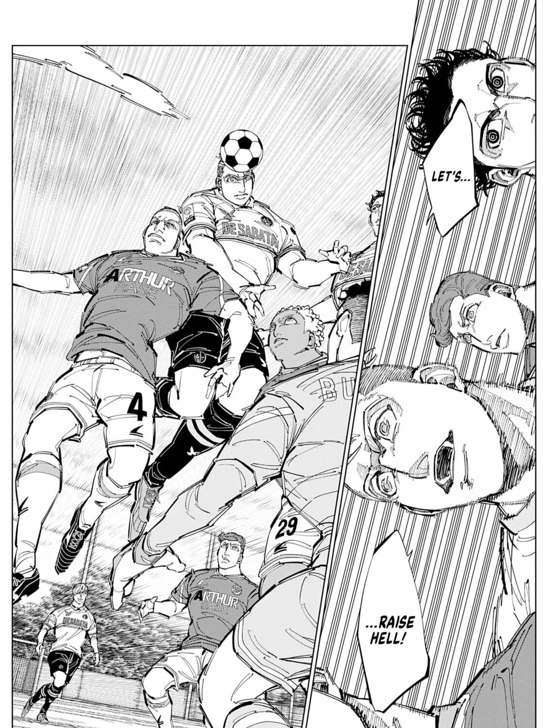 Read Catenaccio chapter 75 image 4 on Lezhin