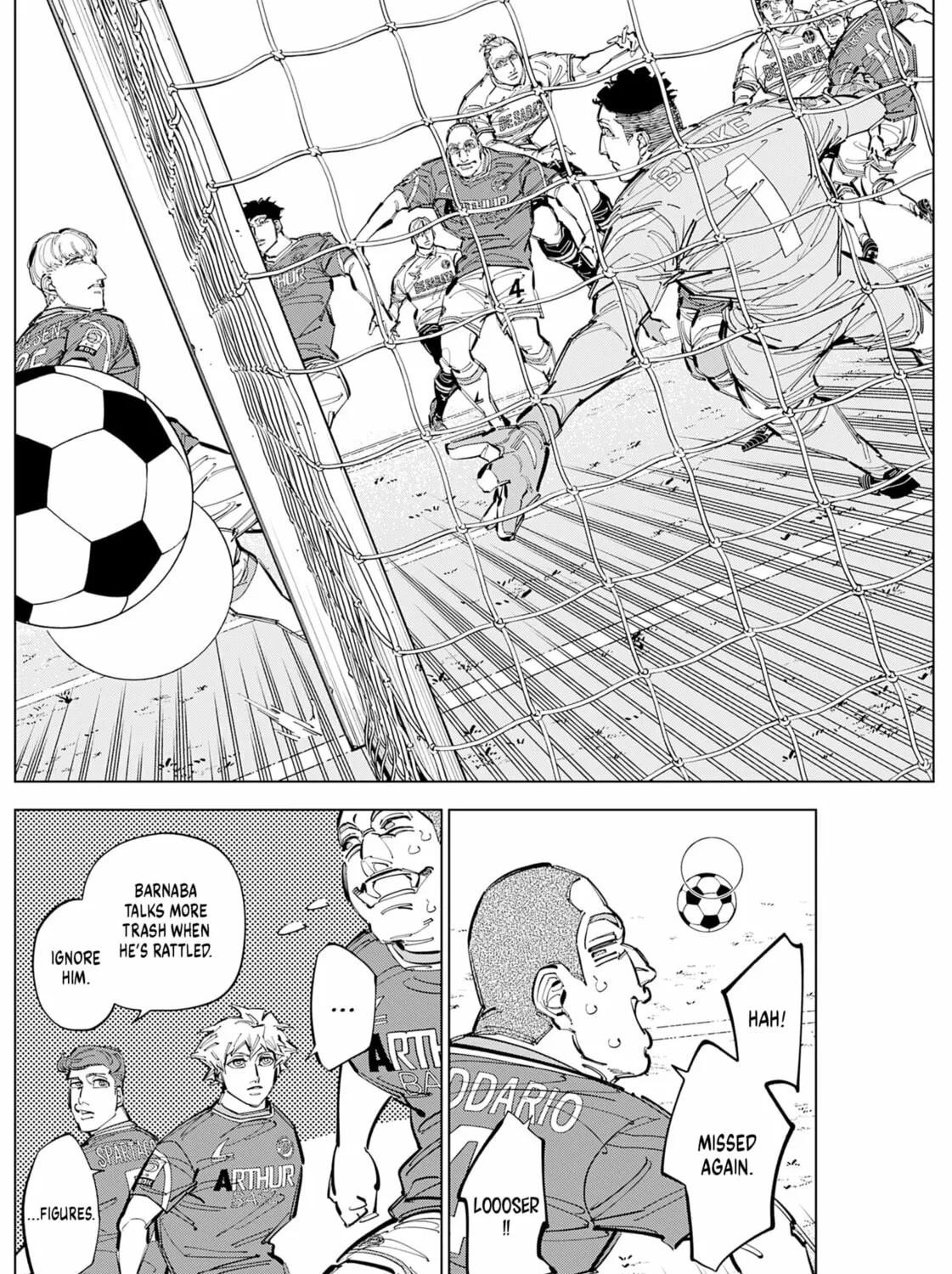 Read Catenaccio chapter 75 image 6 on Lezhin