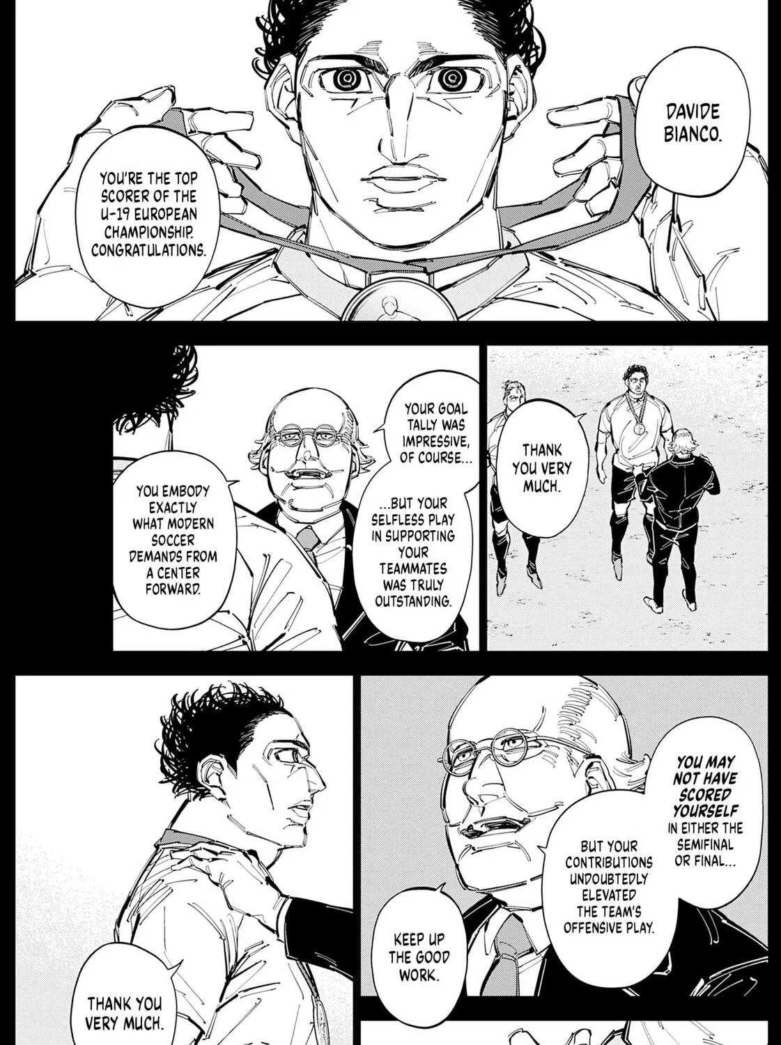 Read Catenaccio chapter 75 image 8 on Lezhin