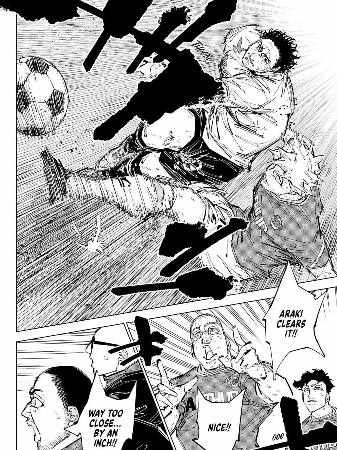 Read Catenaccio chapter 76 image 10 on Lezhin