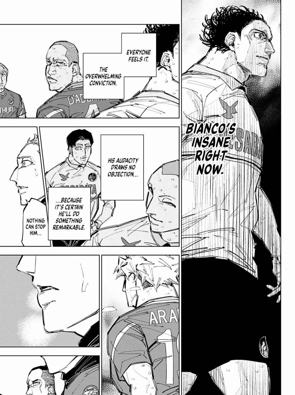 Read Catenaccio chapter 76 image 16 on Lezhin