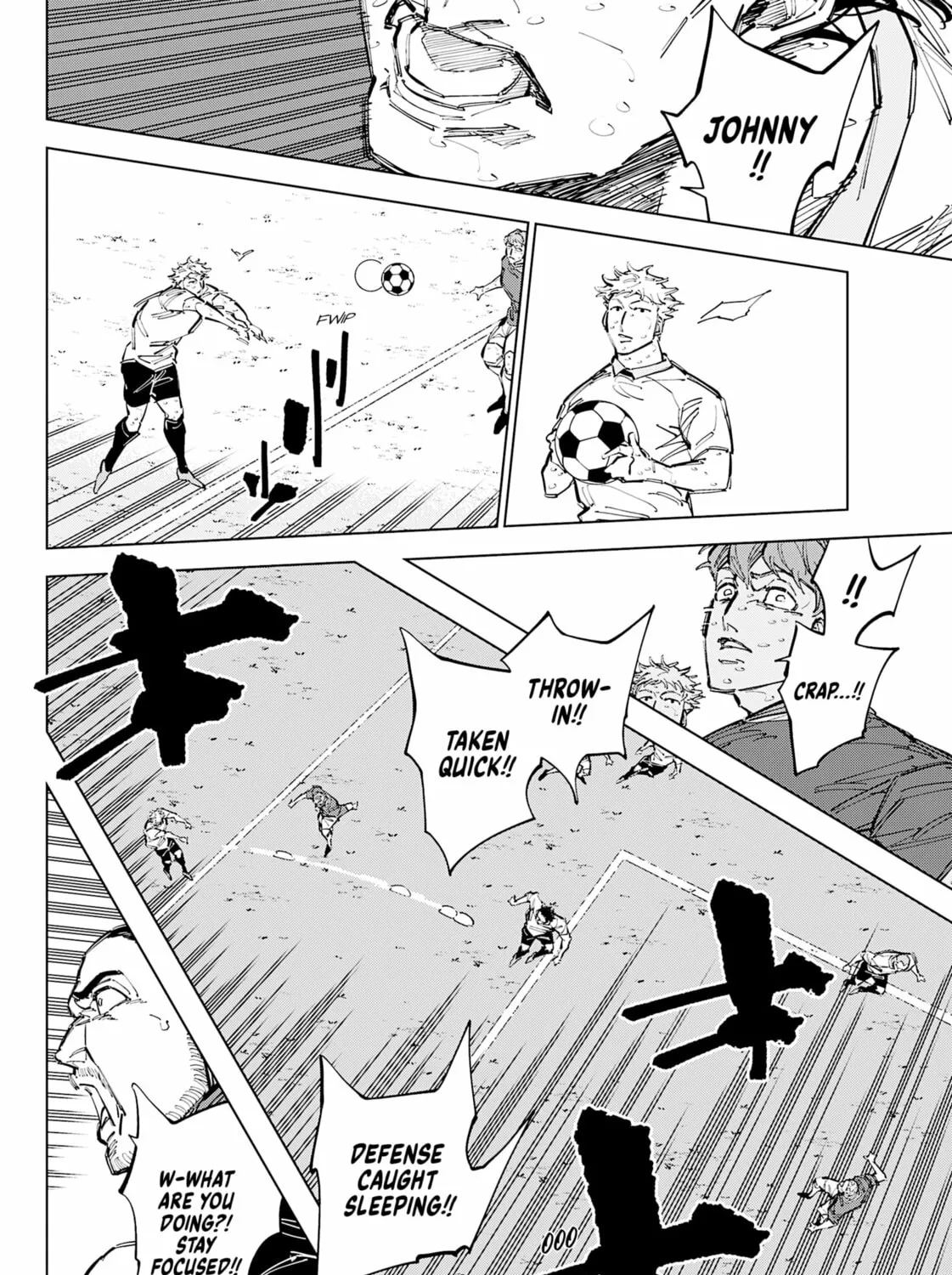 Read Catenaccio chapter 76 image 18 on Lezhin